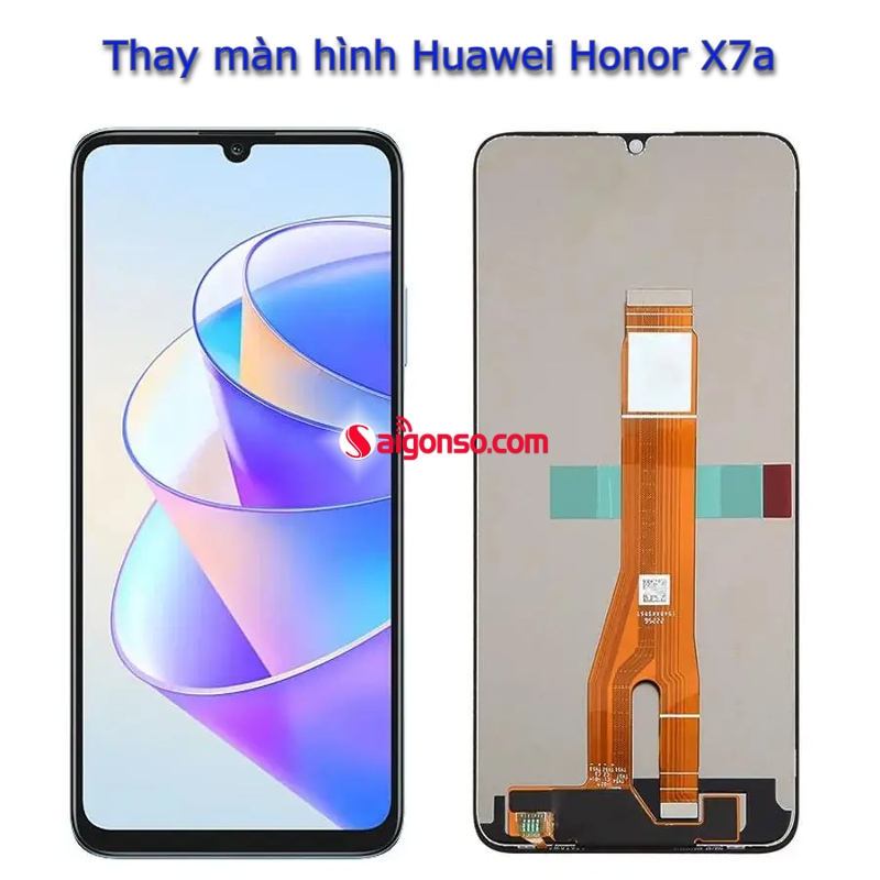 thay màn hình Honor X7a